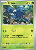 Heracross (006/193) [SV02 Paldea Evolved] Reverse Holofoil - Uncommon