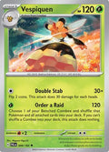 Vespiquen (009) [SV02 Paldea Evolved] Reverse Holofoil - Uncommon
