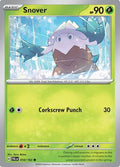 Snover (010) [SV02 Paldea Evolved] - Common