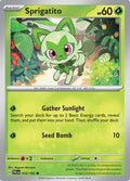 Sprigatito (012/193) [SV02 Paldea Evolved] Reverse Holofoil - Common