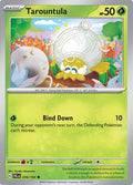 Tarountula (016/193) [SV02 Paldea Evolved] Reverse Holofoil - Common
