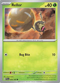Rellor (025/193) [SV02 Paldea Evolved] Reverse Holofoil - Common