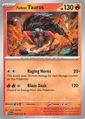 Paldean Tauros (028/193) [SV02 Paldea Evolved] Reverse Holofoil - Uncommon