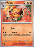Pyroar (032/193) [SV02 Paldea Evolved] Reverse Holofoil - Uncommon