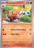 Crocalor (036/193) [SV02 Paldea Evolved] Reverse Holofoil - Uncommon