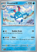 Azumarill (045) [SV02 Paldea Evolved] Reverse Holofoil - Uncommon
