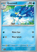 Quaxwell (051/193) [SV02 Paldea Evolved] - Uncommon
