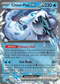 Chien-Pao ex (061/193) [SV02 Paldea Evolved] Holofoil - Double Rare