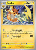 Raichu (064/193) [SV02 Paldea Evolved] Reverse Holofoil - Uncommon