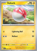 Voltorb (066) [SV02 Paldea Evolved] - Common