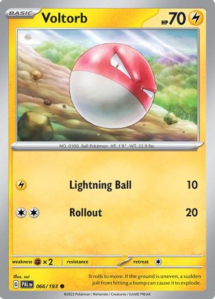 Voltorb (066) [SV02 Paldea Evolved] - Common