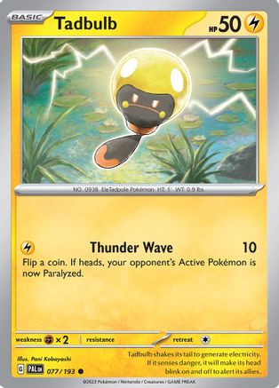 Tadbulb (077/193) [SV02 Paldea Evolved] - Common