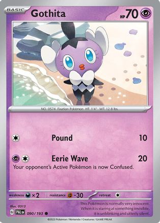Gothita (090) [SV02 Paldea Evolved] - Common
