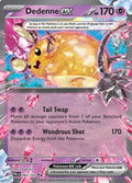 Dedenne ex (093/193) [SV02 Paldea Evolved] Holofoil - Double Rare