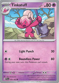 Tinkatuff (103/193) [SV02 Paldea Evolved] Reverse Holofoil - Uncommon