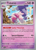 Tinkaton (105) [SV02 Paldea Evolved] Holofoil - Rare
