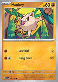 Mankey (106) [SV02 Paldea Evolved] - Common