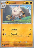 Primeape (107) [SV02 Paldea Evolved] Reverse Holofoil - Uncommon