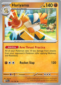 Hariyama (113) [SV02 Paldea Evolved] Holofoil - Rare