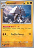 Garganacl (123) [SV02 Paldea Evolved] Reverse Holofoil - Rare
