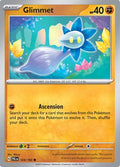 Glimmet (124/193) [SV02 Paldea Evolved] - Common