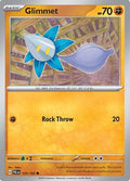 Glimmet (125/193) [SV02 Paldea Evolved] Reverse Holofoil - Common