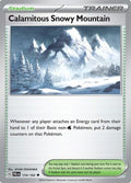 Calamitous Snowy Mountain (174) [SV02 Paldea Evolved] Reverse Holofoil - Uncommon