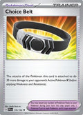 Choice Belt (176) [SV02 Paldea Evolved] Reverse Holofoil - Uncommon