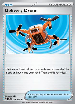 Delivery Drone (178) [SV02 Paldea Evolved] Reverse Holofoil - Uncommon