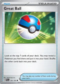 Great Ball (183) [SV02 Paldea Evolved] - Common