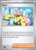 Iono (185/193) [SV02 Paldea Evolved] Reverse Holofoil - Uncommon