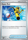 Super Rod (188/193) [SV02 Paldea Evolved] Reverse Holofoil - Common