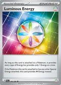 Luminous Energy (191) [SV02 Paldea Evolved] - Uncommon