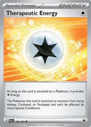 Therapeutic Energy (193) [SV02 Paldea Evolved] - Uncommon