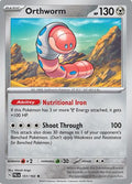 Orthworm (151) [SV02 Paldea Evolved] Holofoil - Rare