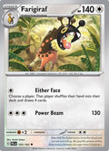 Farigiraf (155) [SV02 Paldea Evolved] Reverse Holofoil - Uncommon