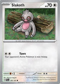 Slakoth (160) [SV02 Paldea Evolved] Reverse Holofoil - Common
