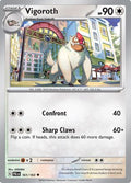 Vigoroth (161) [SV02 Paldea Evolved] - Uncommon
