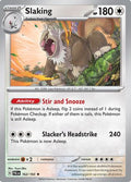 Slaking (162) [SV02 Paldea Evolved] Reverse Holofoil - Rare