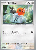 Fletchling (163) [SV02 Paldea Evolved] - Common