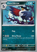Honchkrow (132) [SV02 Paldea Evolved] Reverse Holofoil - Uncommon