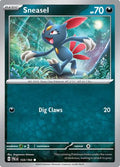 Sneasel (133) [SV02 Paldea Evolved] - Common
