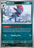 Weavile (134) [SV02 Paldea Evolved] Holofoil - Rare
