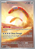 Orthworm (224/193) [SV02 Paldea Evolved] Holofoil - Illustration Rare