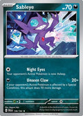 Sableye (136) [SV02 Paldea Evolved] Reverse Holofoil - Rare