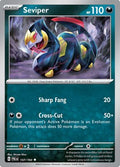 Seviper (137) [SV02 Paldea Evolved] Reverse Holofoil - Uncommon