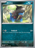 Deino (138) [SV02 Paldea Evolved] - Common