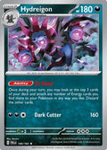 Hydreigon (140) [SV02 Paldea Evolved] Holofoil - Rare