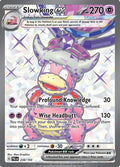 Slowking ex (238/193) [SV02 Paldea Evolved] Holofoil - Ultra Rare