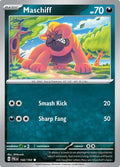 Maschiff (142/193) [SV02 Paldea Evolved] - Common